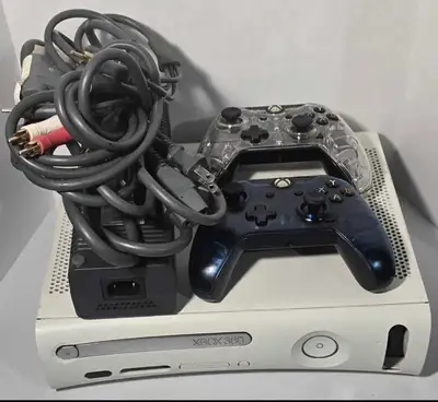 Microsoft Xbox 360 Console With 2 Controllers, View more