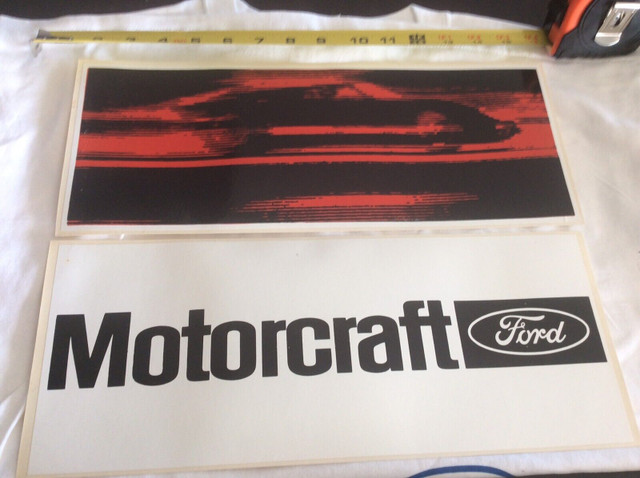 FORD MOTORCRAFT COLLECTIBLES 4 in Arts & Collectibles in Hamilton - Image 3