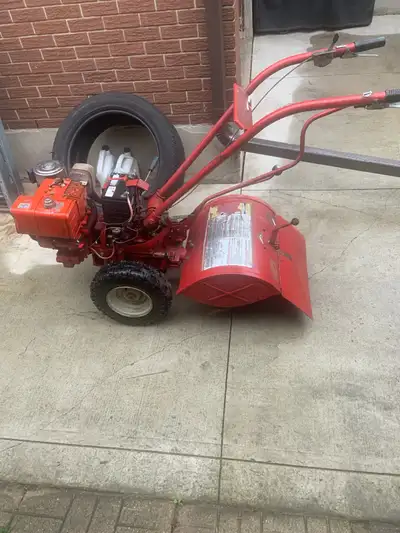 TROY-BUILT REAR TINE TILLER , View more