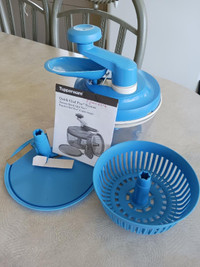 Pour la Fête des mères ! Tupperware Rapido Chef Pro Gagne-Temps