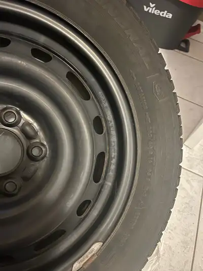 Selling a full set of General Altimax Arctic 12 winter tires(205/60R16), includes: 1. Mazda 9965-L3-...