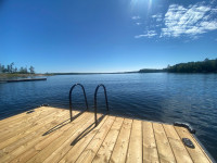 Waterfront Cottage Rental on Jack Lake