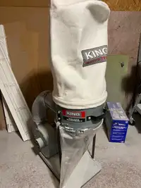 Dust collector King Industrial