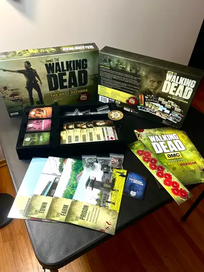 The Walking Dead Board Game The Best Defense, View more