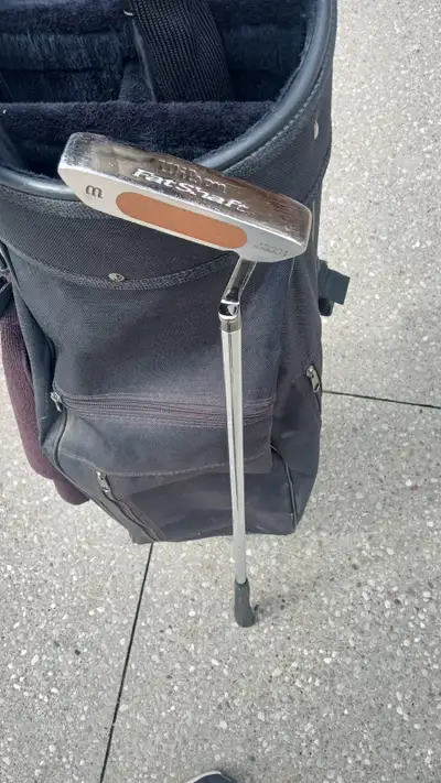 LH Wilson Fat Shaft Putter, View more