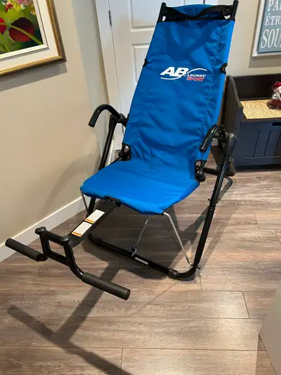 Chaise d’exercice, View more