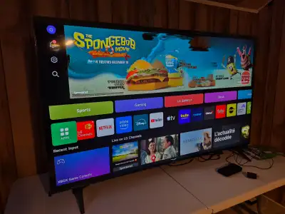 LG  UHD ThinQ Television 65", View more