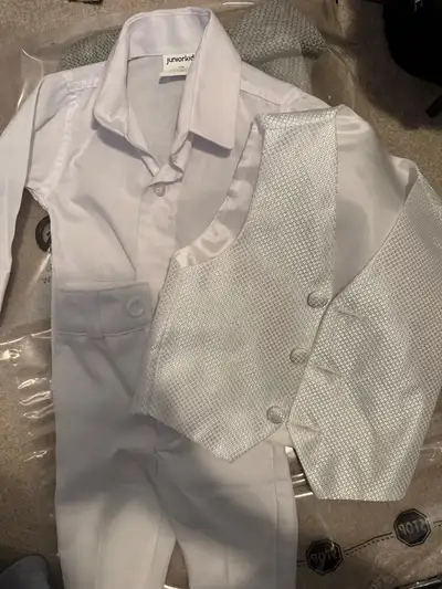 Baptism Formal Boys Suit 0-3 months, View more