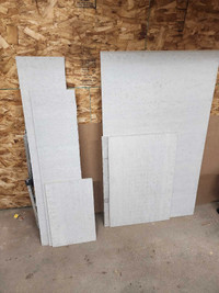 Cement board