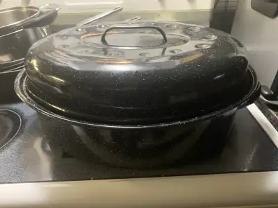 18 inch oven roasting covered  pan, View more