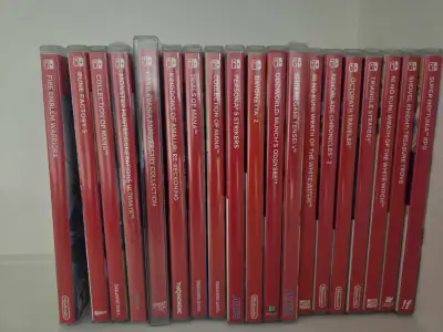 Nintendo switch games, View more