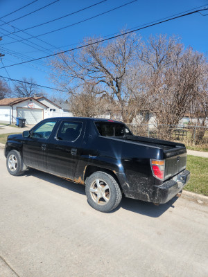 2007 Honda Ridgeline