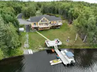 Custom lake house Goshen Nova Scotia