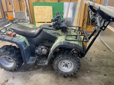 I'm selling a Wilderness 250 4x2 ATV that's ready for both work and play! This robust machine featur...