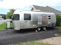 Roulotte Airstream