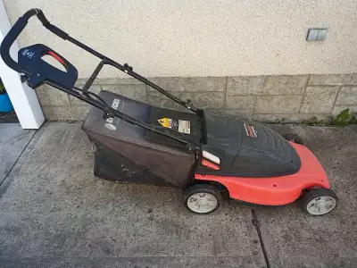 Black and Decker electric Lawnmower, View more