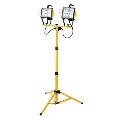 PROJECTEUR HALOGÈNE SUR PIED (NOMA), View more