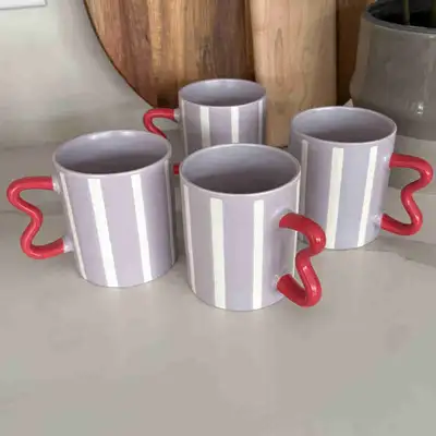 New mug set of 4, View more