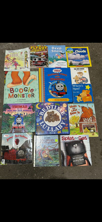 Bunch Of Kids Books All For $15