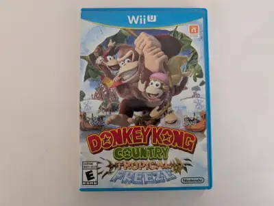 Donkey Kong Country: Tropical Freeze pour Nintendo Wii U, View more