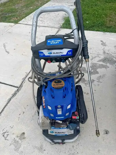 Subaru pressure washer , View more