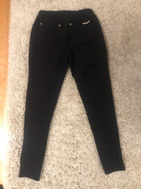 Michael Kors black pull- on pant, size small