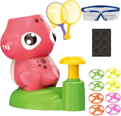 Animal Shape Flying Disc With Launcher, View more