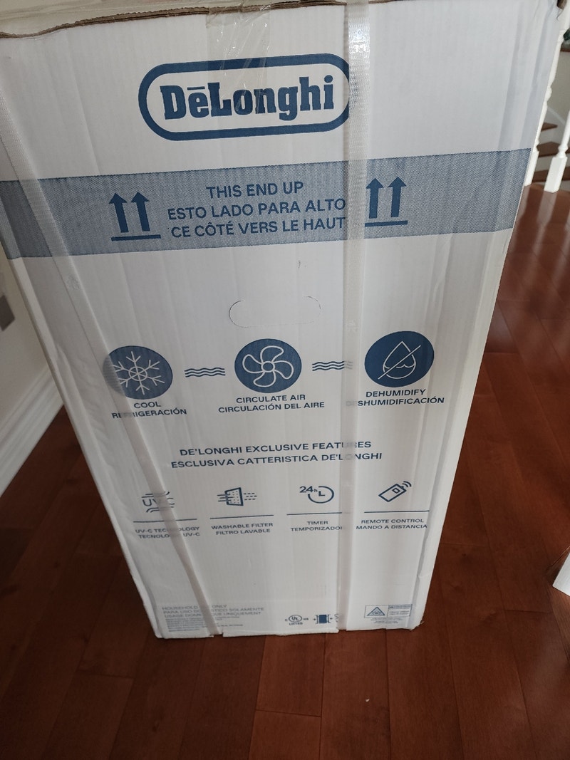 delonghi portable air conditioners Heaters, Humidifiers