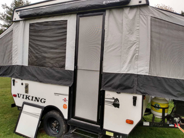 2019 Viking Hard Top Tent Trailer in Other in Brockville - Image 2