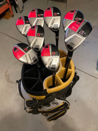 Pinemeadow Hybrid Golf Set 