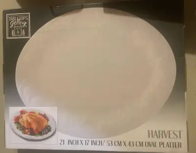 Tabletops Gallery Harvest Serving Platter, View more