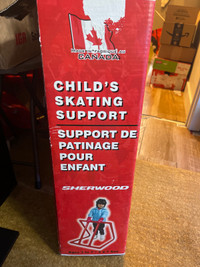 Support de patinage pour enfant