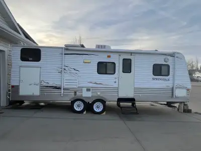 2008 Springdale 267 BHL-GL TRT Original owner Very well cared for Everything works and is good to go...