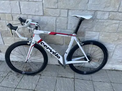 58cm Cervelo S2 Road Bike, View more