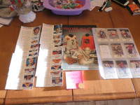 2 different Hockey Esso cards Sets, 1983-84 and 1988-89