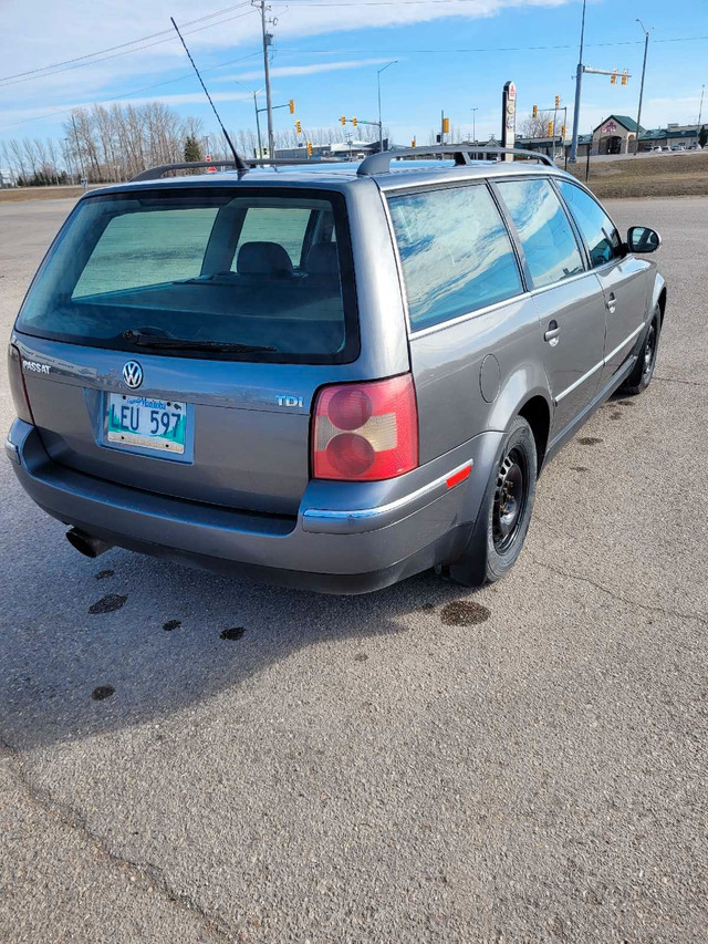 2005 Volkswagen Passat tdi Clean Title in Cars & Trucks in Winnipeg - Image 3