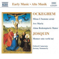 OCKEGHEM Missa L'Homme Arme JOSQUIN CD Spiritual Classical Music