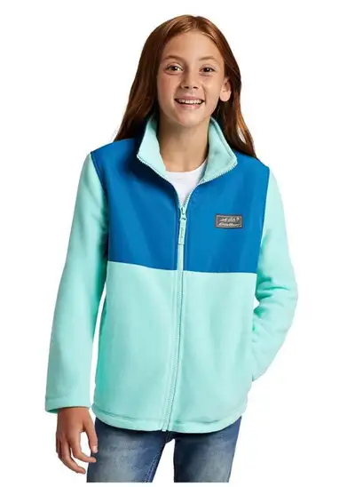 NEW EDDIE BAUER Girl's Fleece Full-Zip Jacket - XL 14/16, View more