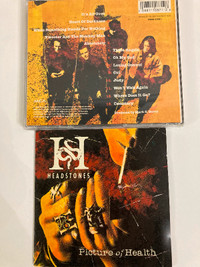 Headstones CDs