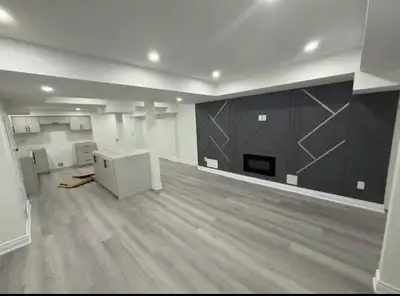 Brampton - Brand New Basement for Rent  3 Room 2 Washroom