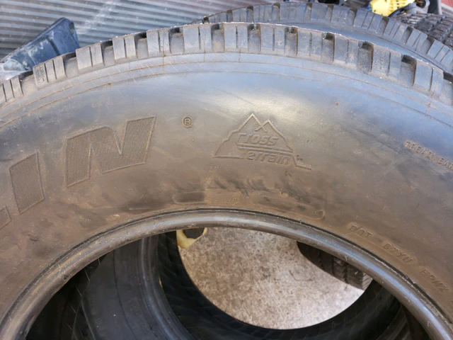 1 Michelin cross terrain p255/70 R18 in Tires & Rims in Red Deer - Image 4