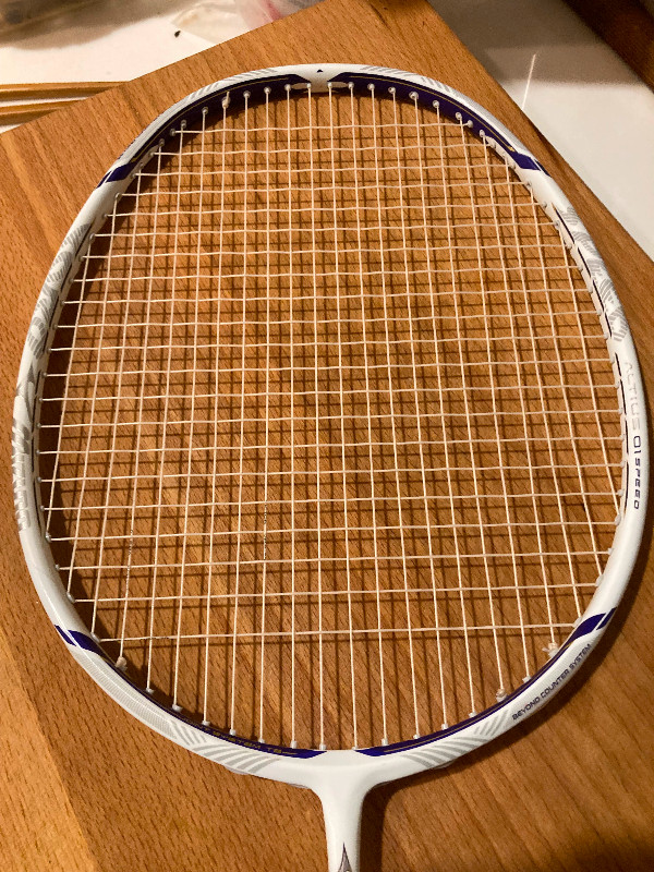 Mizuno Altius 01 Speed (4U/G5), badminton racket, used in Other in UBC - Image 2