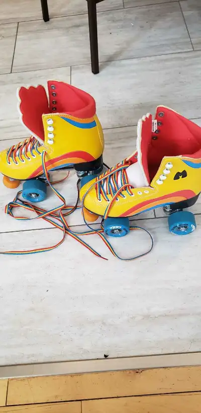 Moxi Rainbow Rider Roller Skates – Size 6, View more