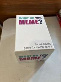 What do you meme party game 