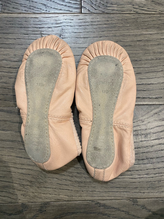 Bloch ballet shoes - size 12D in Kids & Youth in Calgary - Image 3