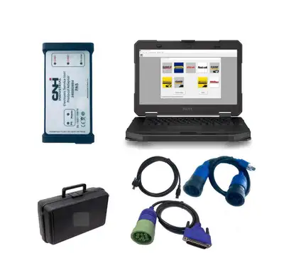 CNH diagnostic laptop, View more