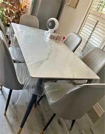Dining Table and Chairs, View more