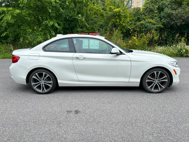 2015 BMW 228i xDrive dans Autos et camions  à Ville de Montréal - Image 3