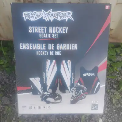 Road Warrior Street Hockey Goalie Set, View more