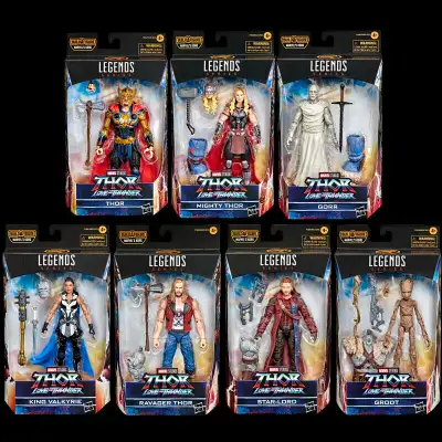 Marvel Legends Thor Love and Thunder Wave - BAF Korg, View more